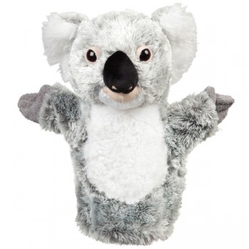 Koala Soft Toy Puppet - 25cm