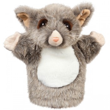 Possum Soft Toy - Percy - Hand Puppet 25cm
