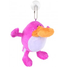 Platypus Toy Tag with Suction