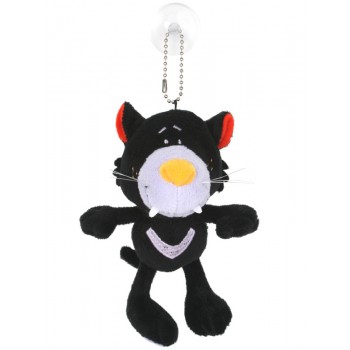 Tasmanian Devil Toy Tag with Suction