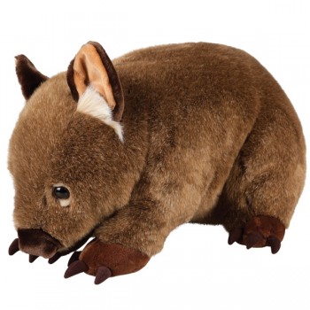 Wombat Huge Soft Toy - Wayne - 58cm