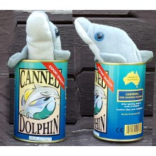 Canned Dolphin Toy