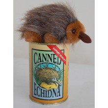 Canned Echidna Toy