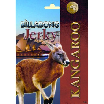 Kangaroo Jerky, 35g (1.23oz) Bag