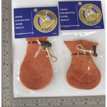 Kangaroo Scrotum Bag - Key Tag - Small / Medium